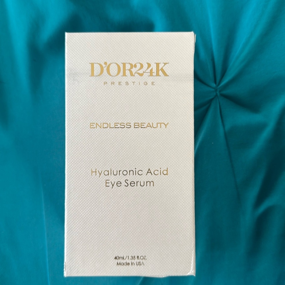 D’OR 24k Prestige Hyaluronic Acid Eye Serum
